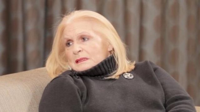 Δυσάρεστα για την Μπέτυ Βαλάση: Με άνοια στο «Σπίτι του Αγωνιστή» – «Σταμάτησε να τρώει, είναι στα 42 κιλά»