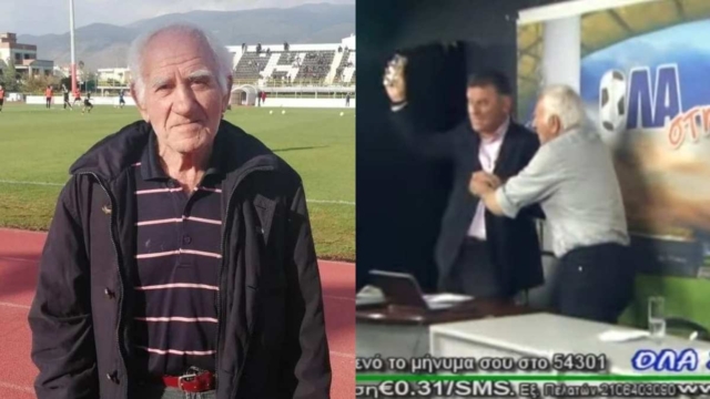 Πέθανε ο Γιώργος Μπιστικέας! Είχε γίνει viral σε βιντεάκι του Σωτήρη Γεωργούντζου