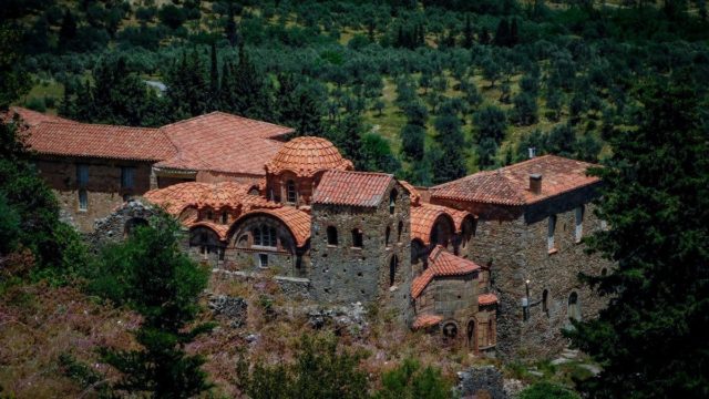 Η φωτογραφία της ημέρας: Η επιβλητική Καστροπολιτεία του Μυστρά
