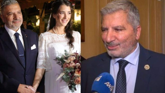 Τέρμα ενθουσιασμένος ο Γιώργος Πατούλης για την εγκυμοσύνη της Νάνσυς Κοιλού: «Τον βλέπω λίγο ζωηρό»