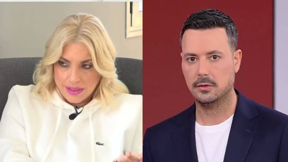 Νάνσυ Νικολαΐδου: Τα «έχωσε» στον Πέτρο Κουσουλό – «Μου προκάλεσε ναυτία, με ξεπέρασε η εικόνα που είδα»