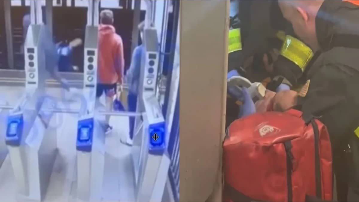 Σοκ στη Νέα Υόρκη: Έσπρωξαν 45χρονο σε συρμό του μετρό (Video)