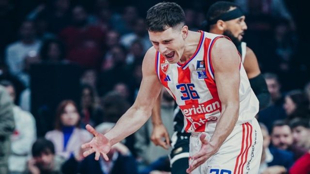 Παρτίζαν – Ερυθρός Αστέρας 71-73: Ο Νέντοβιτς με… κρύο αίμα υπέγραψε τη σπουδαία νίκη της ομάδας του Σφαιρόπουλου
