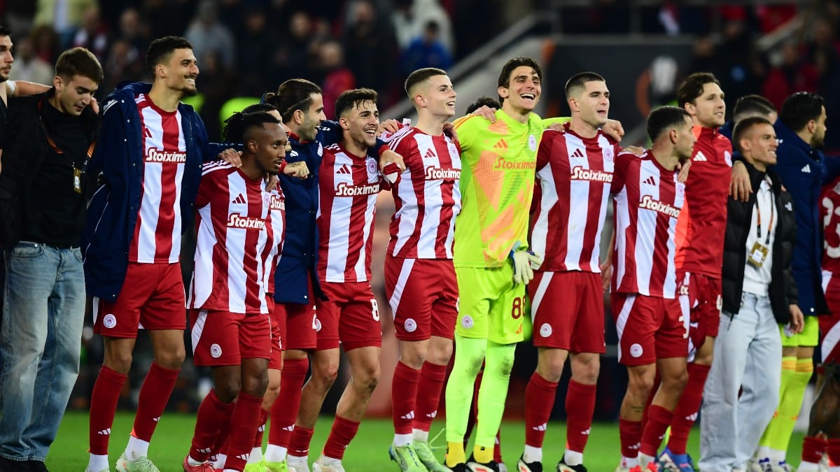 Ολυμπιακός-Καραμπάγκ 3-0: Με… πιστολέρο Ελ Κααμπί στους «16»