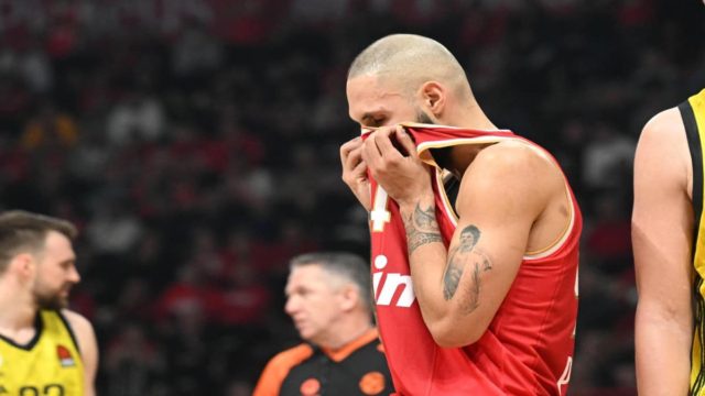 Ολυμπιακός – Φενέρμπαχτσε 77-87: Έχασε το προβάδισμα για την πρωτιά, ελπίζει σε λιγότερη… ατυχία