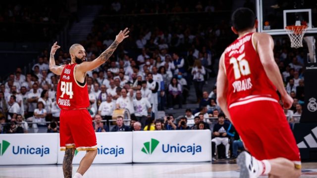 Ρεάλ – Ολυμπιακός 86-96: «Βασιλιάς» στη Μαδρίτη – Μόνος πρώτος στην κορυφή της Euroleague