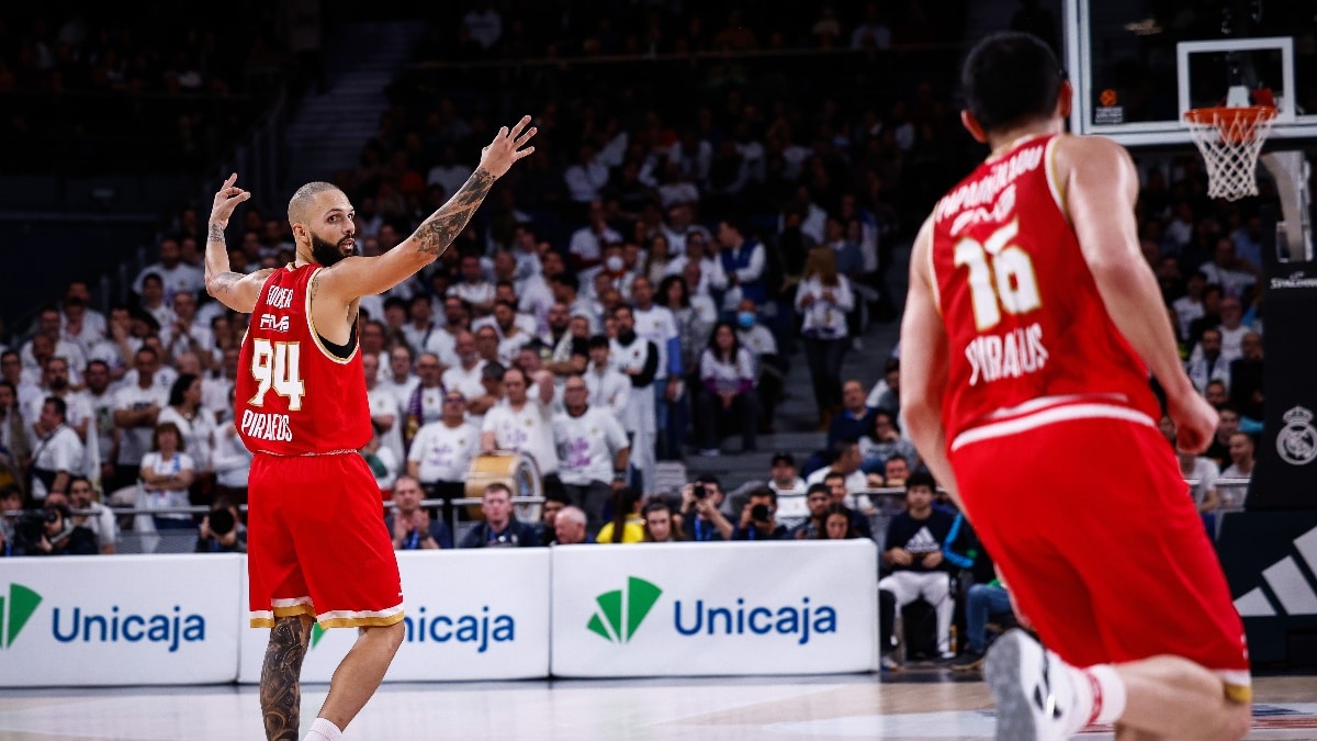 Ρεάλ – Ολυμπιακός 86-96: «Βασιλιάς» στη Μαδρίτη – Μόνος πρώτος στην κορυφή της Euroleague