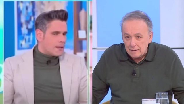 Ο κακός χαμός on air ανάμεσα σε Ουγγαρέζο και Μικρούτσικο: «Σε έχω γραμμένο»