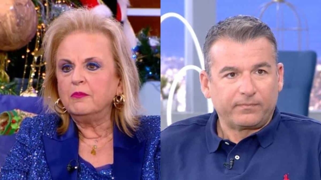 Επική ατάκα της Ματίνας Παγώνη στον Γιώργο Λιάγκα: «Επειδή βλέπω ότι είσαι πολύ ευτυχισμένος αυτόν τον καιρό, θέλω…»