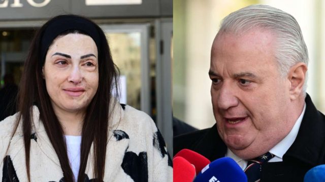 Έφη Κακαράντζουλα: Αίτηση αποφυλάκισης θα καταθέσει η δράστρια της επίθεσης με βιτριόλι στην Ιωάννα Παλιοσπύρου