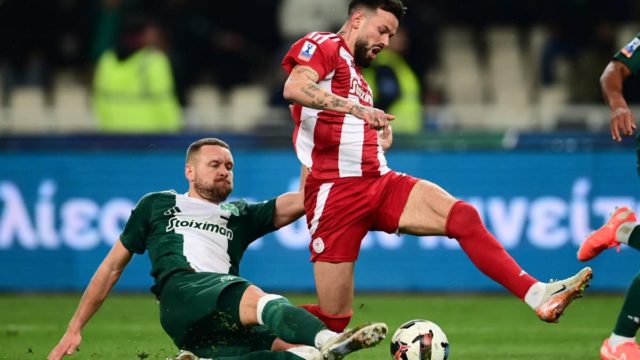 Παναθηναϊκός – Ολυμπιακός 1-1: Απόλυτη ισορροπία στο ντέρμπι αιωνίων, νέο ραντεβού στο Φάληρο
