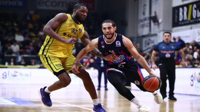 Μαρούσι – Πανιώνιος 65-64: Ο Κιν «έσωσε» την ομάδα του Τακιανού