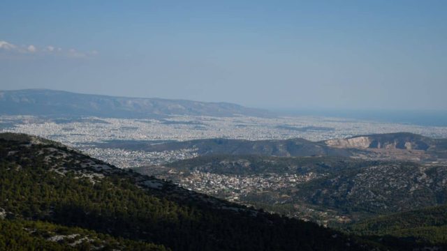 Η φωτογραφία της ημέρας: Η θέα της Αθήνας από την Πάρνηθα!