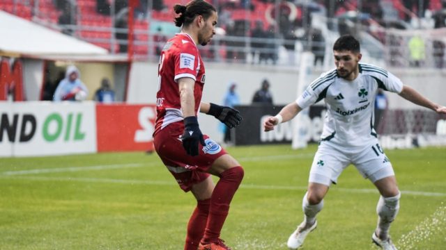 Πανσερραϊκός – Παναθηναϊκός 2-2: «Κόλλησαν» στον «βούρκο» των Σερρών!