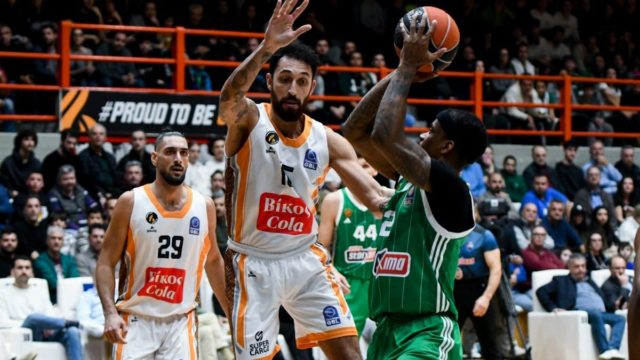 Προμηθέας – Παναθηναϊκός AKTOR 78-84: Τα βρήκε σκούρα αλλά παρέμεινε αήττητο το «τριφύλλι»