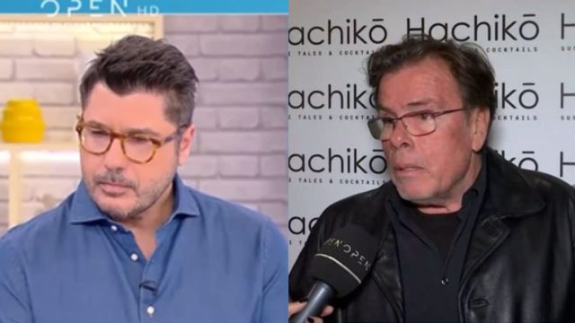 Τα «πήρε» ο Λάμπρος Κωνσταντάρας με τον Παπανώτα: «Κακώς βάζει τον πατέρα μου στην κουβέντα, είναι λυπηρό»