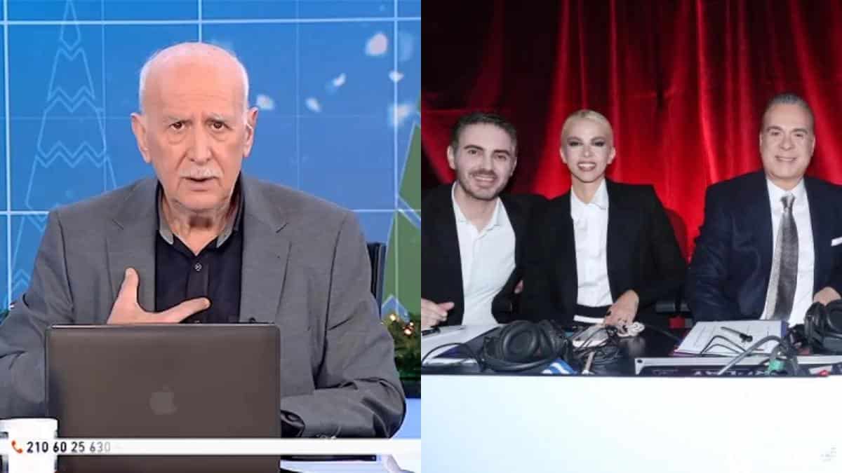 Κόλαφος ο Παπαδάκης για την ελληνική κριτική επιτροπή στην Eurovision: «Ήταν λες και είχαν πάει σε μνημόσυνο»