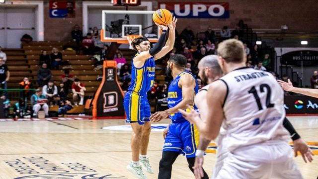 Ντερτόνα – Περιστέρι 69-59: Αντιστέκεται, αλλά ηττάται και ψάχνει την υπέρβαση