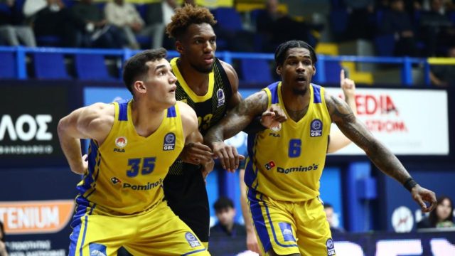 Περιστέρι – Άρης 73-68: Απίστευτη ανατροπή των κυανοκίτρινων από το -20 και θρίαμβος!