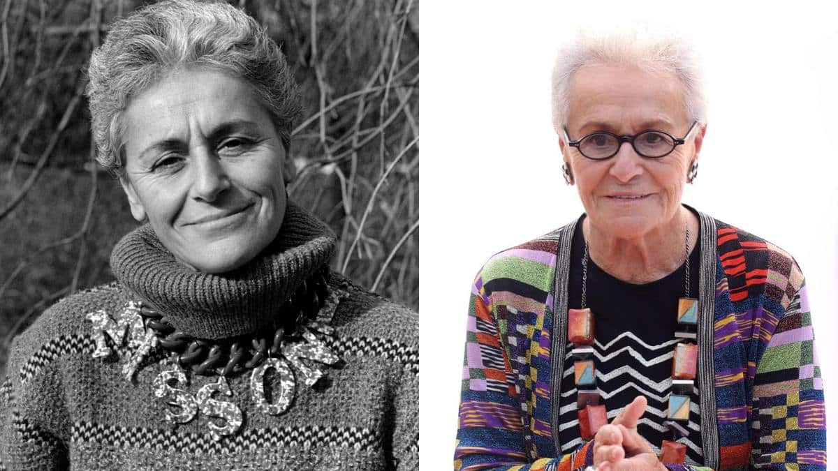 Πέθανε η Ιταλίδα σχεδιάστρια μόδας Rosita Missoni