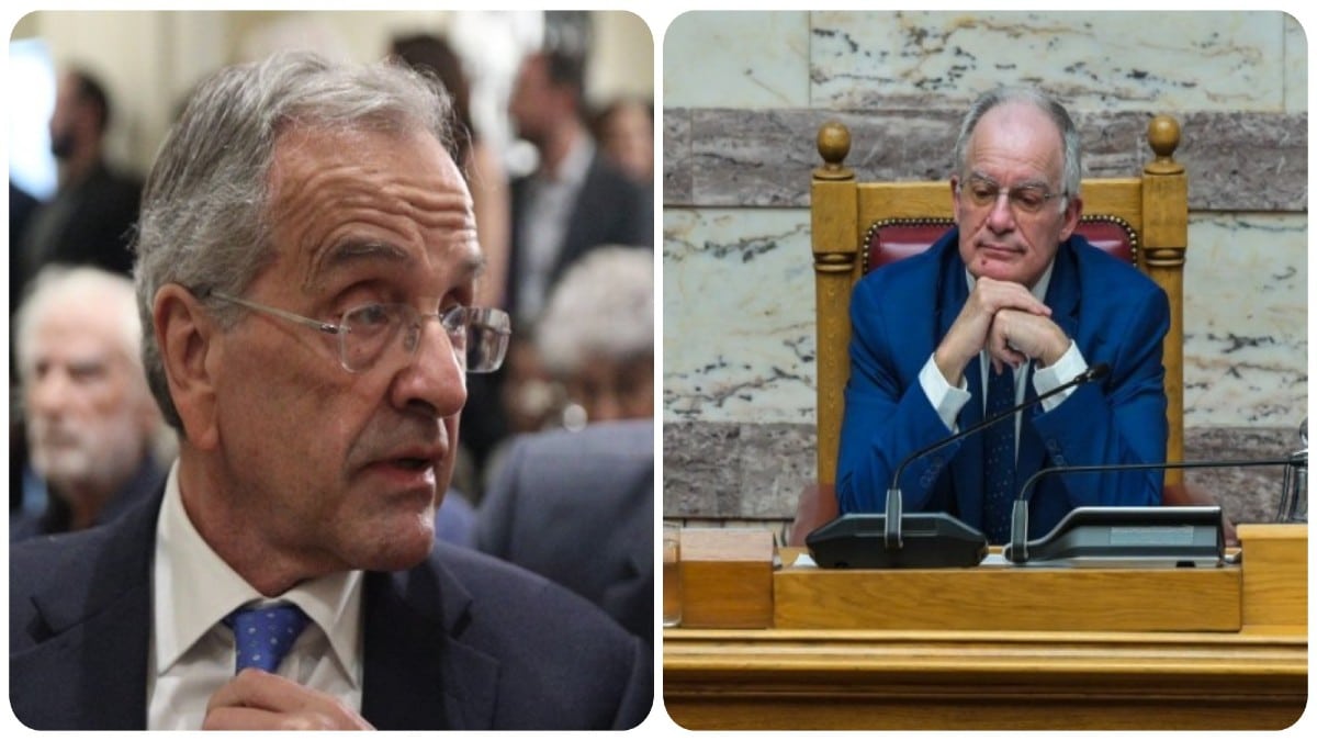 Αντώνης Σαμαράς: Θα καταψηφίσει τον Τασούλα
