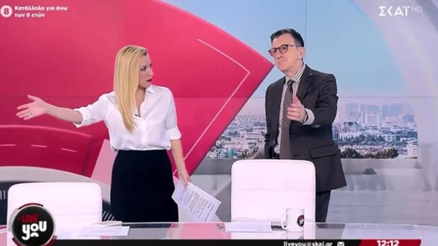 Έγινε κι αυτό! «Δίκασε» τον Πορτοσάλτε η Αναστασοπούλου με 9 λέξεις (Vid)