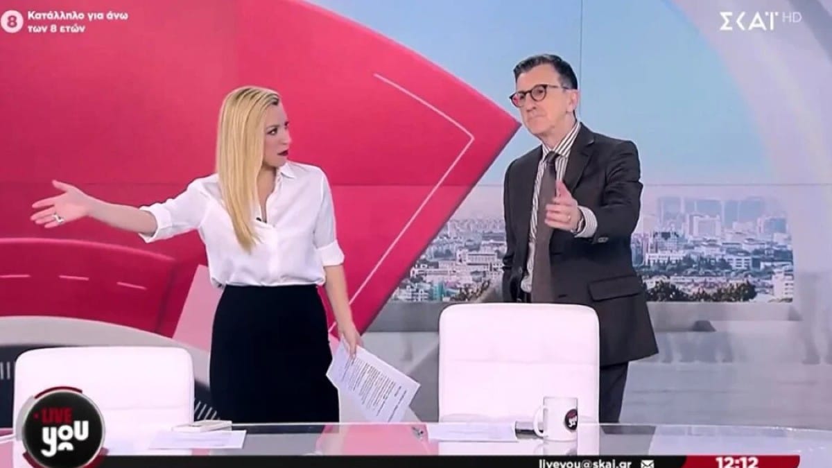 Έγινε κι αυτό! «Δίκασε» τον Πορτοσάλτε η Αναστασοπούλου με 9 λέξεις (Vid)