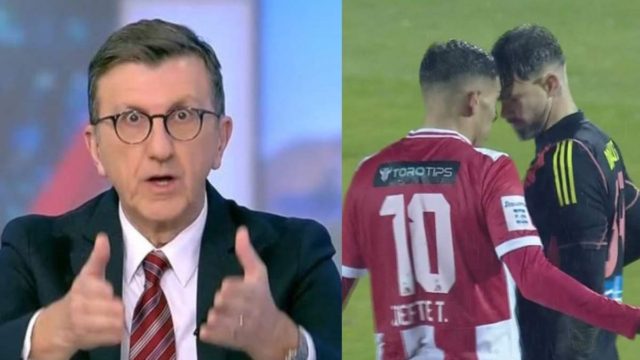 Ο ΑΕΚτζής Πορτοσάλτε τρελάθηκε με το πέναλτι κατά του Παναθηναϊκού στον αέρα του ΣΚΑΙ: «Δεν ήξερε τον κανονισμό ο διαιτητής στις Σέρρες»