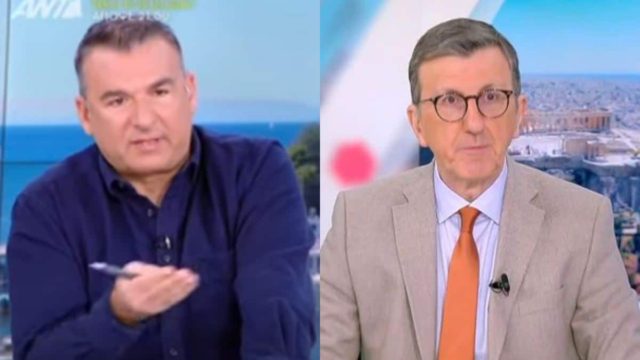 Ξέσπασμα Λιάγκα κατά Πορτοσάλτε: «Έχει μεγάλη αγάπη στο Μητσοτάκη και στη ΝΔ, νομίζετε ότι εσείς προσφέρετε υπηρεσίες;» (vid)