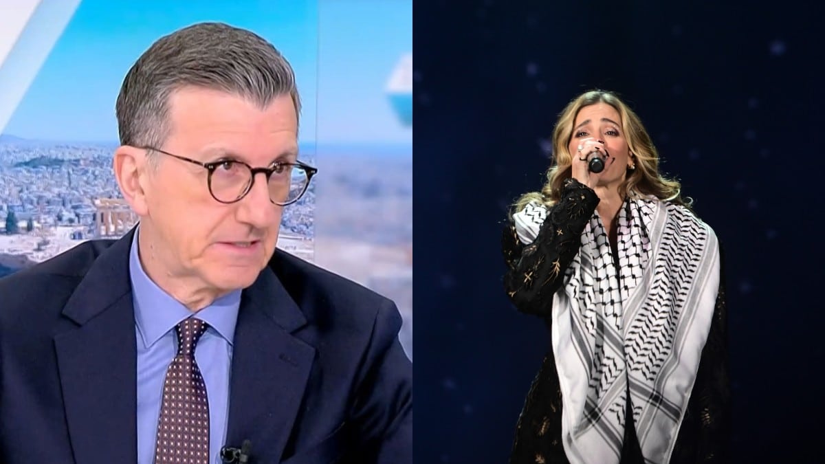 Άρης Πορτοσάλτε: «Κάναμε Πρωτοχρονιά στο Σύνταγμα για να αλλάξει χρόνο η Χαμάς»