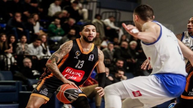 Καρδίτσα – Προμηθέας 70-64: Οι Θεσσαλοί «λύγισαν» τους Πατρινούς