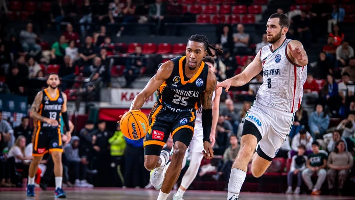 Καρσίγιακα-Προμηθέας 77-81: Ένα «βήμα» από τους «16» του BCL οι Αχαιοί