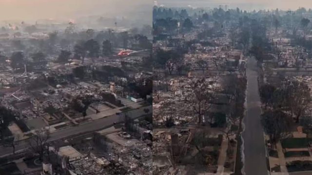 Γιατί οι φονικές πυρκαγιές του Λος Άντζελες ξέσπασαν τον Ιανουάριο; Νέο βίντεο αποτυπώνει το μέγεθος της καταστροφής