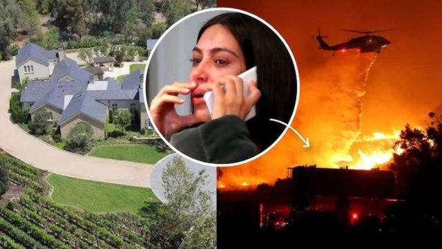 Πυρκαγιά στο Λος Άντζελες – Έξαλλοι οι κάτοικοι – Κατηγορούν επωνύμους πως ξόδεψαν όλο το νερό! Στην… πυρά Καρντάσιαν, Σταλόνε, Κέβιν Χαρτ