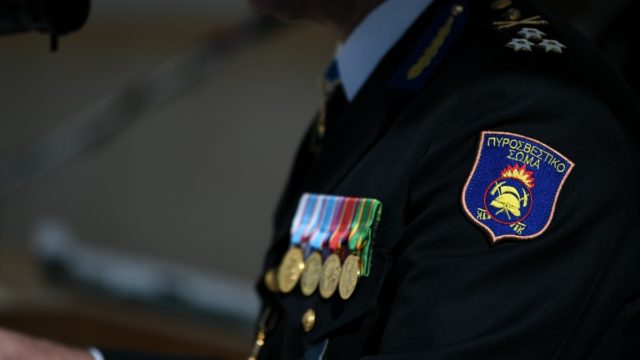 Θλίψη στην Πυροσβεστική: Πέθανε ο επίτιμος αρχηγός του Σώματος, Βασίλειος Αλάμαρας