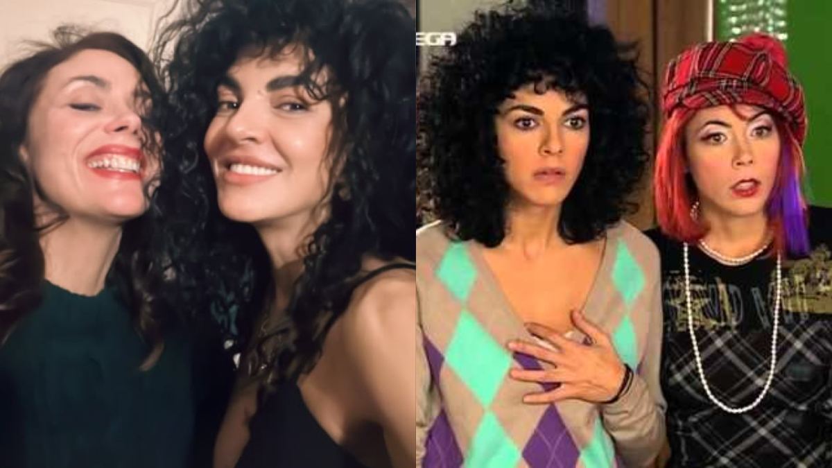Όταν η «Ράνια» συνάντησε ξανά τη «Λίλα»: Reunion Σολωμού – Χατζηαργύρη 17 χρόνια μετά τους Singles