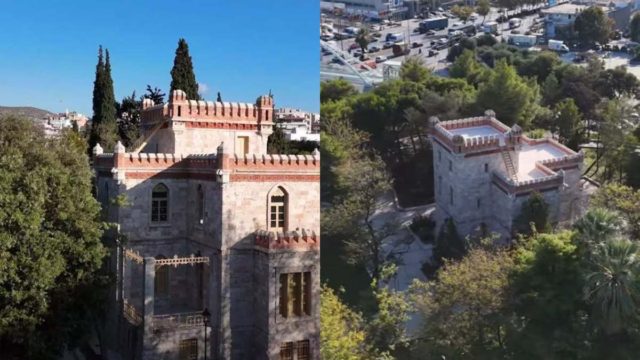 Ραντεβού στο Παλατάκι: Ο μικρός, αλλά πανέμορφος πύργος επέστρεψε ομορφότερος από ποτέ