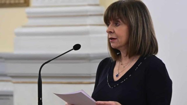 Κατερίνα Σακελλαροπούλου: Ποια είναι η ανώτατη δικαστικός που έγινε Πρόεδρος της Δημοκρατίας για πέντε χρόνια