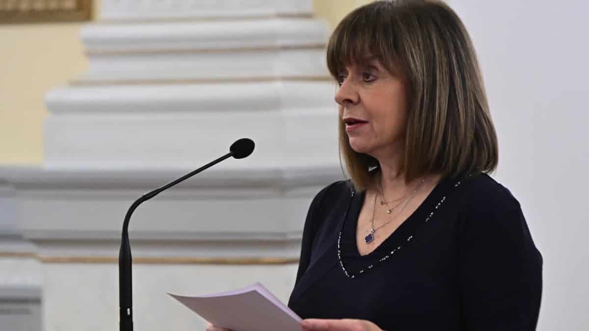 Κατερίνα Σακελλαροπούλου: Ποια είναι η ανώτατη δικαστικός που έγινε Πρόεδρος της Δημοκρατίας για πέντε χρόνια