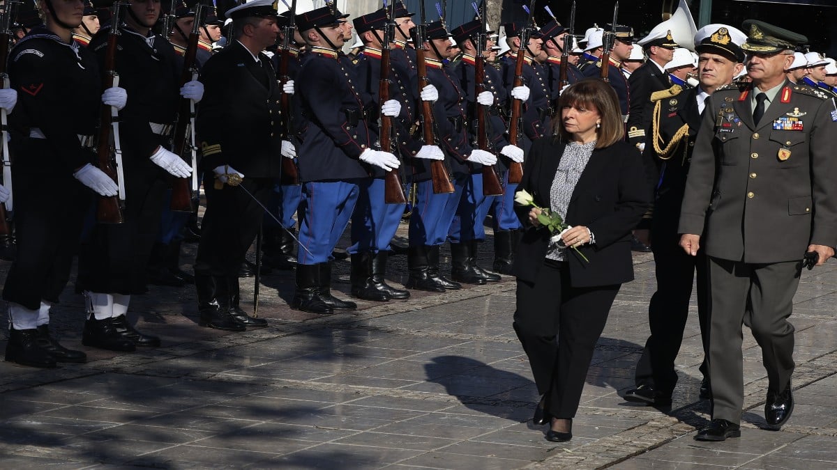 Αικ. Σακελλαροπούλου για Σημίτη: Yπερασπίστηκε με πάθος και λογική τη Δημοκρατία και τις Αρχές της