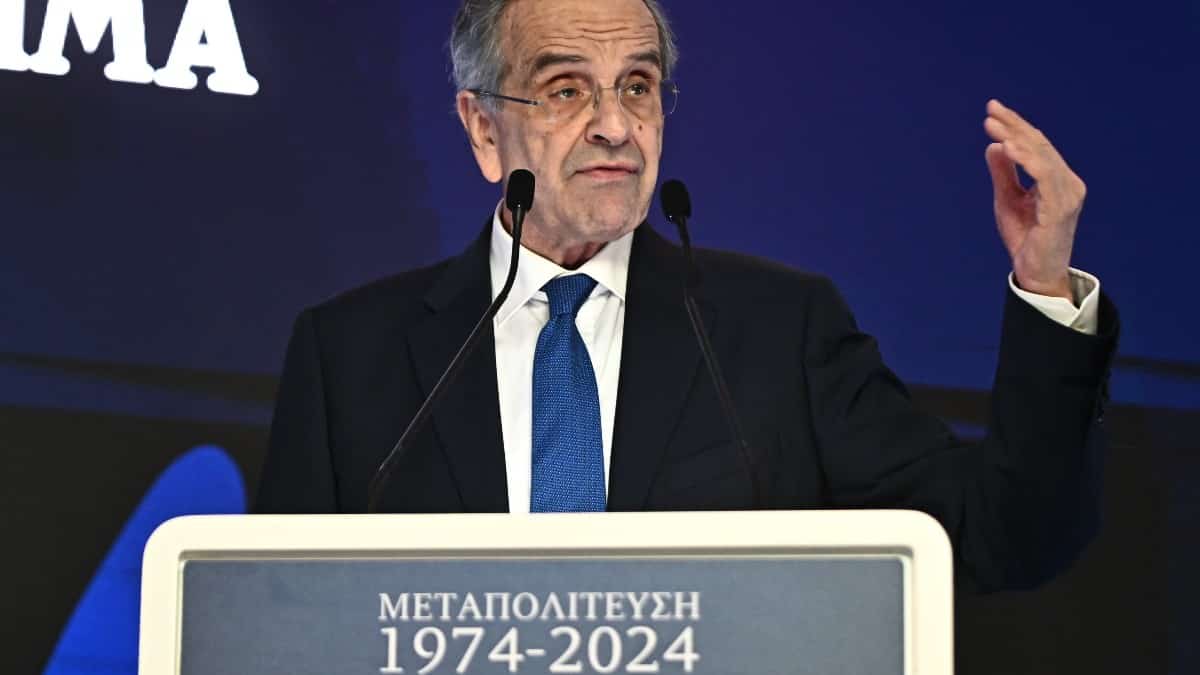 «Έλυσε» τη σιωπή του ο Αντώνης Σαμαράς: Αυτόν θα ψηφίσει για Πρόεδρο της Δημοκρατίας