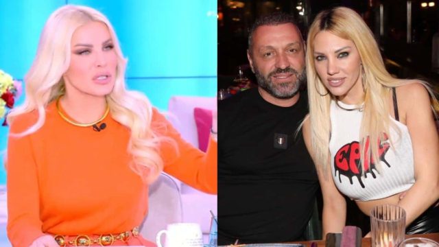 Η Κατερίνα Καινούργιου αιφνιδίασε on air τη Σάσα Μπάστα: «Με τον άνδρα σου είστε μαζί; Είσαι καλά;»