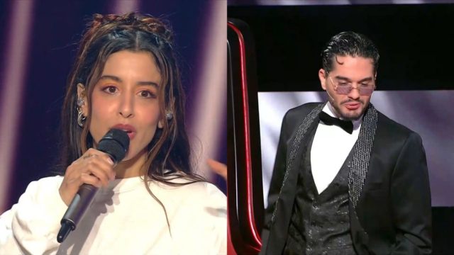 Η Μαρίνα Σάττι πήγε στο The Voice και ο Χρήστος Μάστορας την αποθέωσε: «Και χάρη τους έκανες που πήγες στη Eurovision»