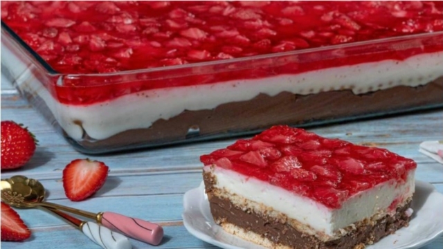 Γλυκό ψυγείου χωρίς ζάχαρη: Πανεύκολη συνταγή με λίγες θερμίδες!