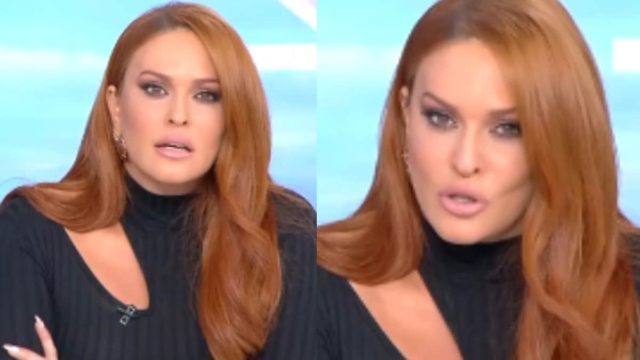 Έξαλλη η Χρηστίδου στον αέρα του MEGA με αυτό που είπε καλεσμένος: «Προσπαθώ να διατηρήσω την ψυχραιμία μου»