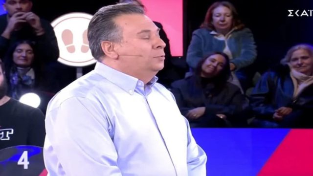 Απίστευτος παίκτης στο Still Standing:  Ο Χρήστος Φερεντίνος υποδέχτηκε τον γιο πασίγνωστων ηθοποιών του ελληνικού κινηματογράφου!