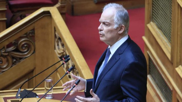 Κώστας Τασούλας: «Κορυφαία τιμή η πρόταση για την Προεδρία της Δημοκρατίας»