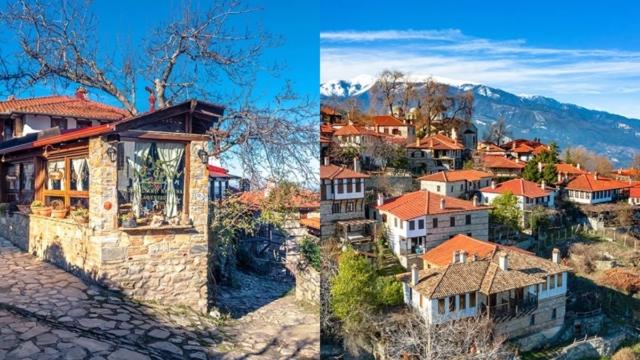 Το «μπαλκόνι» του Ολύμπου στο Αιγαίο: Ένα χωριό… στολίδι