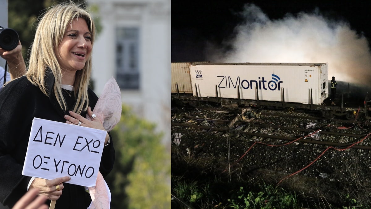 Τέμπη: Αυτά μετέφερε η εμπορική αμαξοστοιχία, τι είχε το 12ο και 13ο βαγόνι – Η ανακοίνωση της Hellenic Train