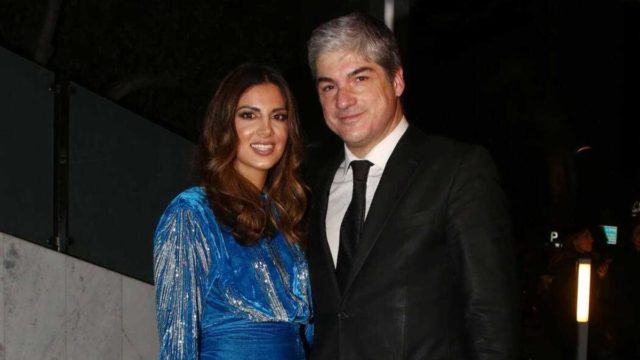 Θρήνος για τον Θέμη Σοφό, σύζυγο της Σταματίνας Τσιμτσιλή